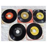 5ct 45 Rpm Records