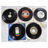 5ct 45 Rpm Records