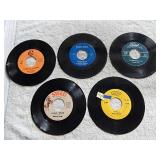 5ct 45 Rpm Records