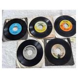 5ct 45 Rpm Records