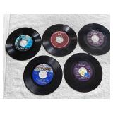 5ct 45 Rpm Records 1970-1979