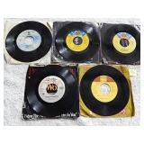 5ct 45 Rpm Records 1977