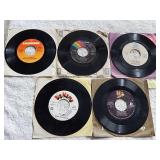 5ct 45 Rpm Records 1976