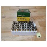 30 Carbine 110gr SP 47ct