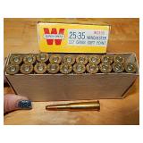 25-35 Win 117gr SP