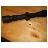 AIM Rubber Armoured 3-9x40R Rifle Scope