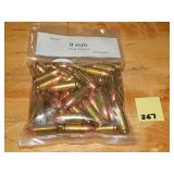 9mm 115gr FMJ 50ct