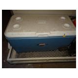 Coleman Ice Chest Large Has Wheels