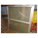 Aluminum Window 42" H 47" W