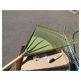 Plastic Grass/ Yard Rake