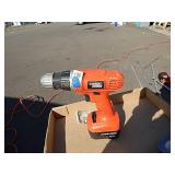 B&D Cordless Drill & Battery (Needs Charged)