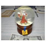 Santa Snow Globe