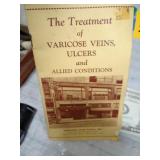 1929 Pamphlet On Varicose Vein Clinc Portland, OR