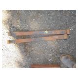 2 Leaf Springs For Trailer Axels