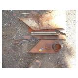 Various Sizes Pieces of Metal