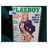 Playboy Back To Campus Oct 1989