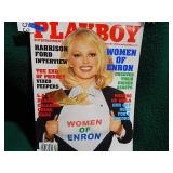 Playboy Women of Enron Aug 2002