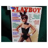 Playboy Sandra Bernhard Sept 1992