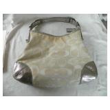 Coach Purse, Makeup Bag, ID Holder