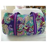 Beautiful Quilted Overnight Travel Bag