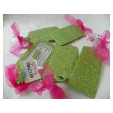 Glitzy Traveler Luggage Tags NEW