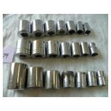 Large Selection Craftsman Sockets SAE