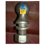 Trailer Hitch Ball 2 5/16"