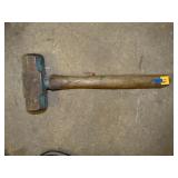 Sledge Hammer Short Handle & Handle Is Cracked