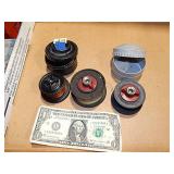 3ct Extra Spools For Fishing Reels