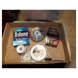 3ct Partial Fishing Line, 2ct Spool Wire, & Spool