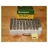 38 Super +P 115gr JHP 50ct