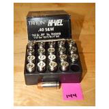 40 S&W 165gr JHP