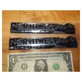 Northwest Edition Vehicle Badges 2ct