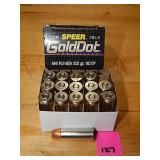 480 Ruger 325gr GDSP 15ct