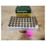 9mm Luger 115gr JHP 50ct