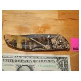 Camo Buck Folding Knife