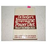 Dr Bergers Immune Power Diet ï¿½1985