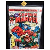 Captain Marvel #35 1974