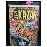 Ka-Zar Lord of The Hidden Jungle #5 1974