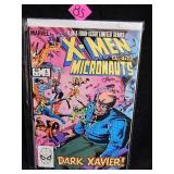 X-Men Micronauts #4 1984