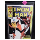 Iron Man #213 1986