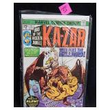 Ka-Zar Lord of The Hidden Jungle #15 1975