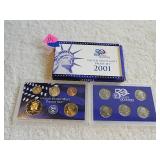 2001 US Proof Set