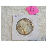 1897 P Morgan Silver Dollar