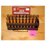 223 Rem 55gr FMJ-BT 20ct