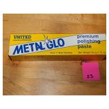 Metal Glo Polishing Paste