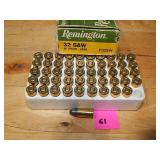 32 S&W 88gr 50ct