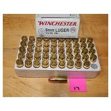 9mm Luger 124gr FMJ 50ct