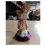 Porcelain Angel Figurine