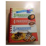 Ingredient 3 In 1 Cook Book